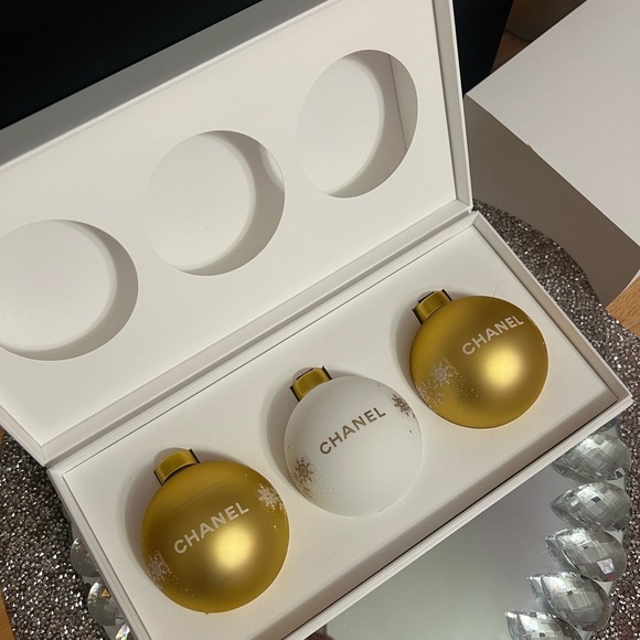 CHANEL Other - Chanel 175 Anniversary Edition Holiday Baubles Set